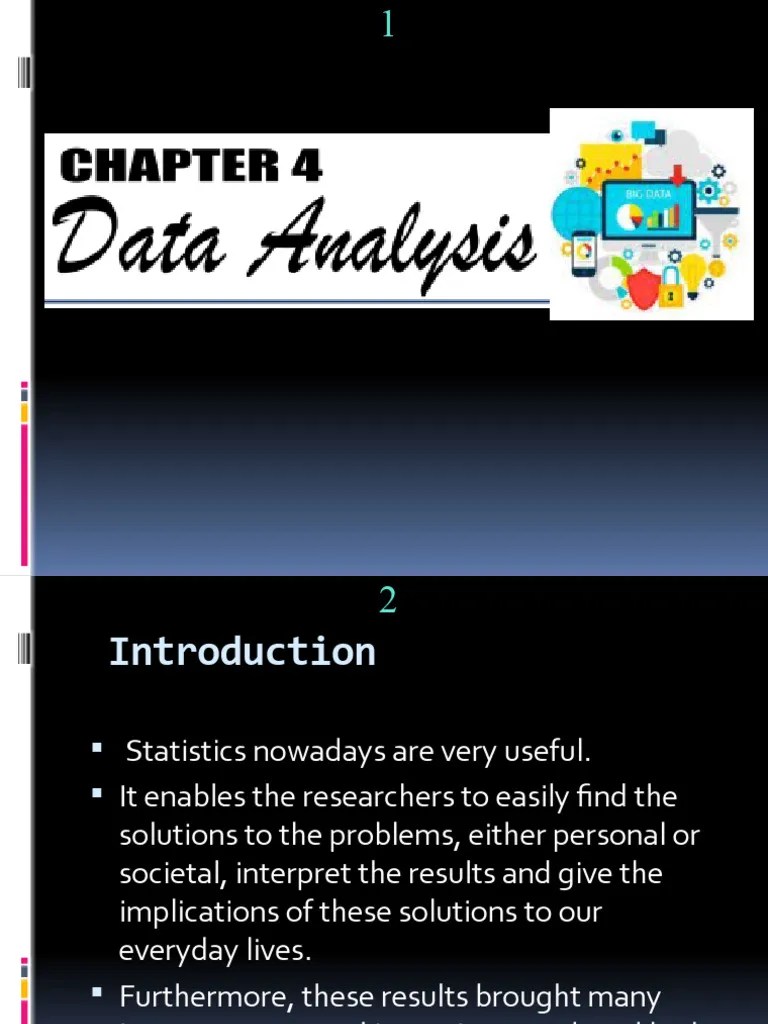 Chap 4 Part1 Intro Measures Of Central Tendency Of Ungrouped Data 1 ...
