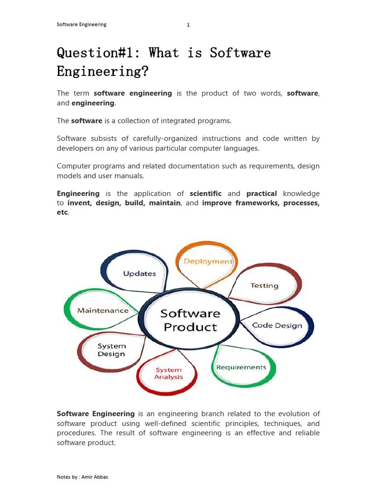 Software Engineering | PDF | Software Development Process | Software ...