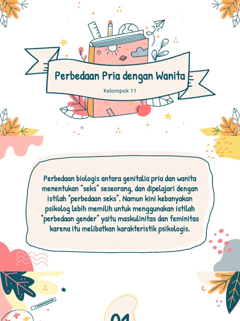 Perbedaan Pria Dan Wanita (Kelompok 11) | PDF