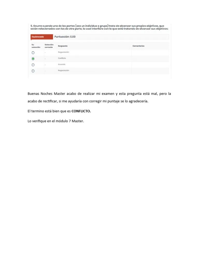 Examen Tercer Parcial | PDF