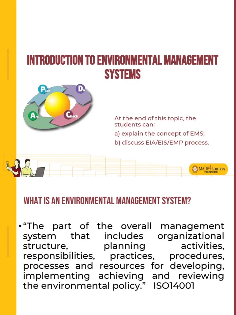 Environmental Management System | PDF | Audit | Environmental Resource Management