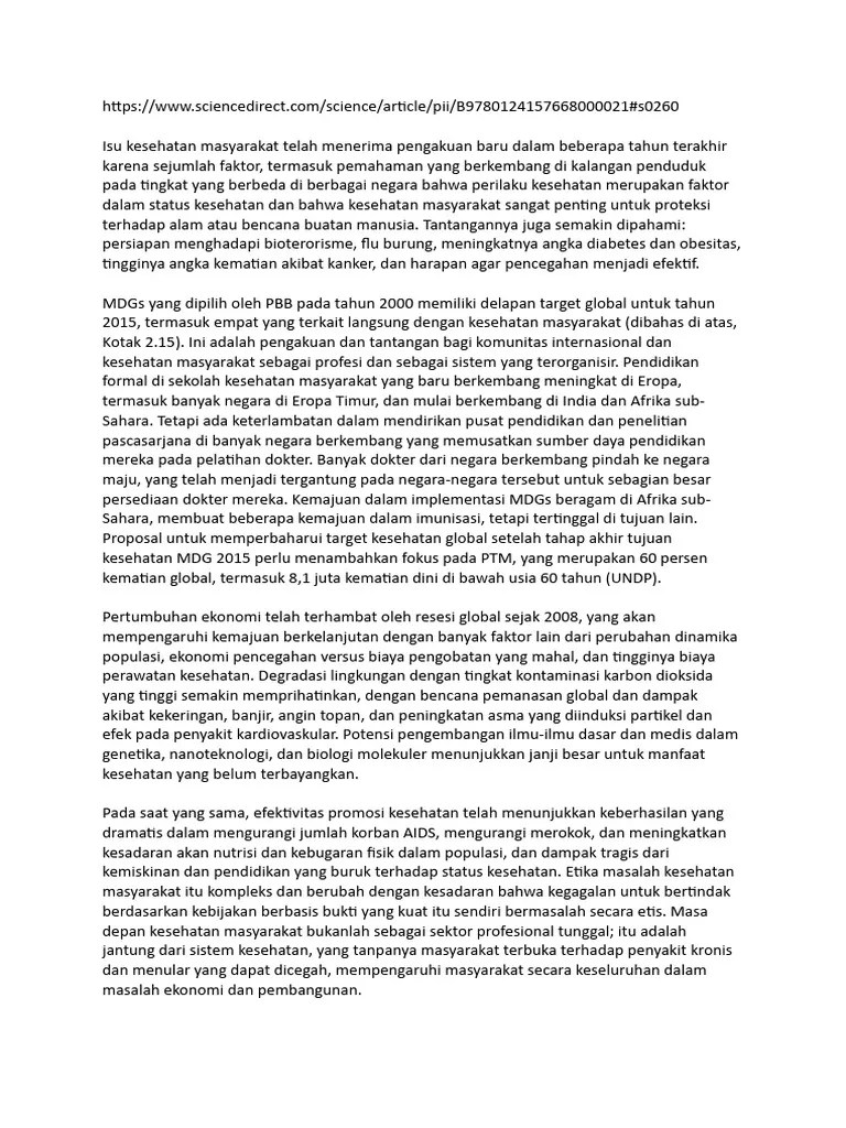 Future Public Health | PDF