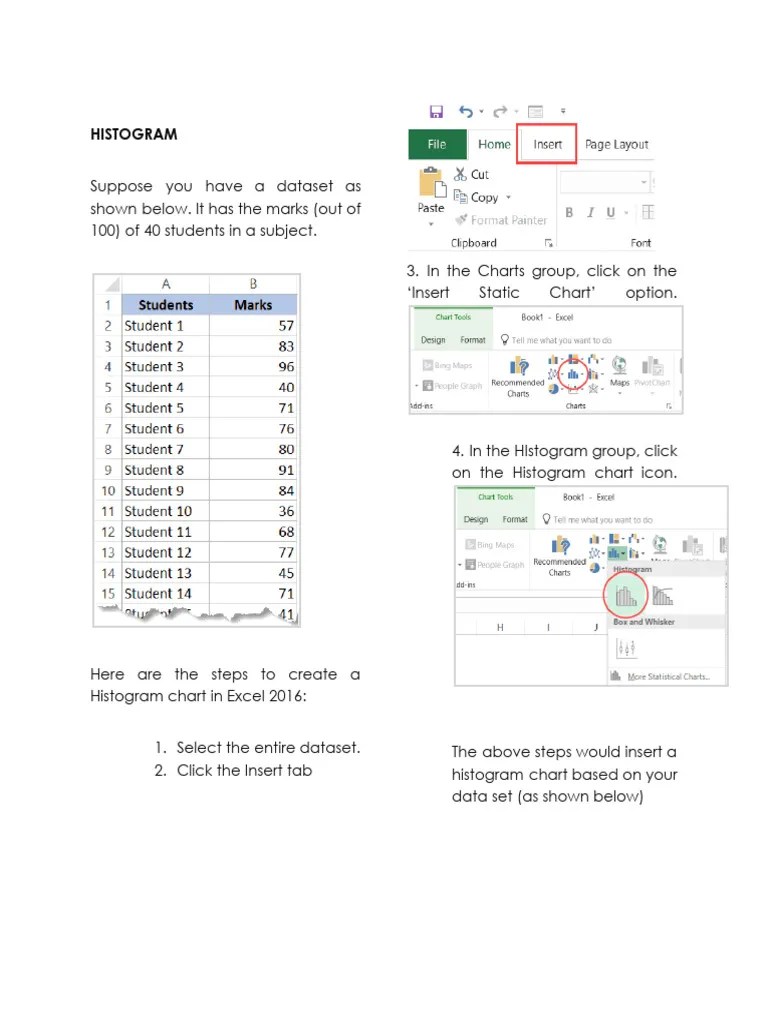 HISTOGRAM | PDF | Histogram