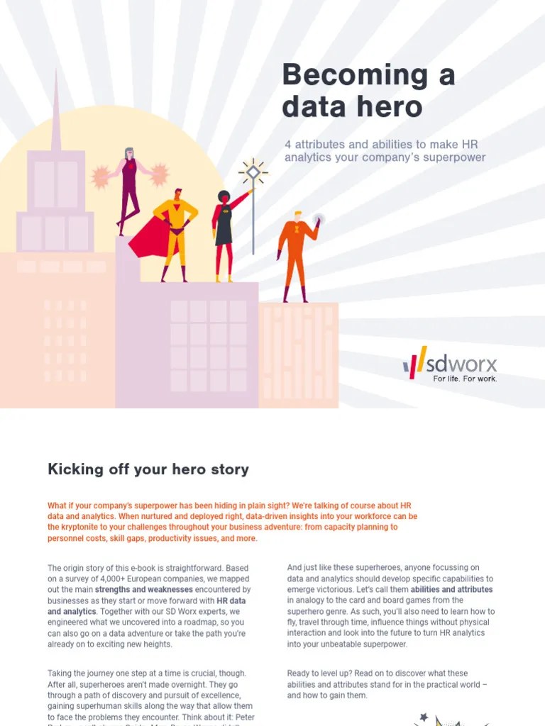 Data And Insights Becoming A Data Hero Ebook EN ALL V1.0 | PDF ...