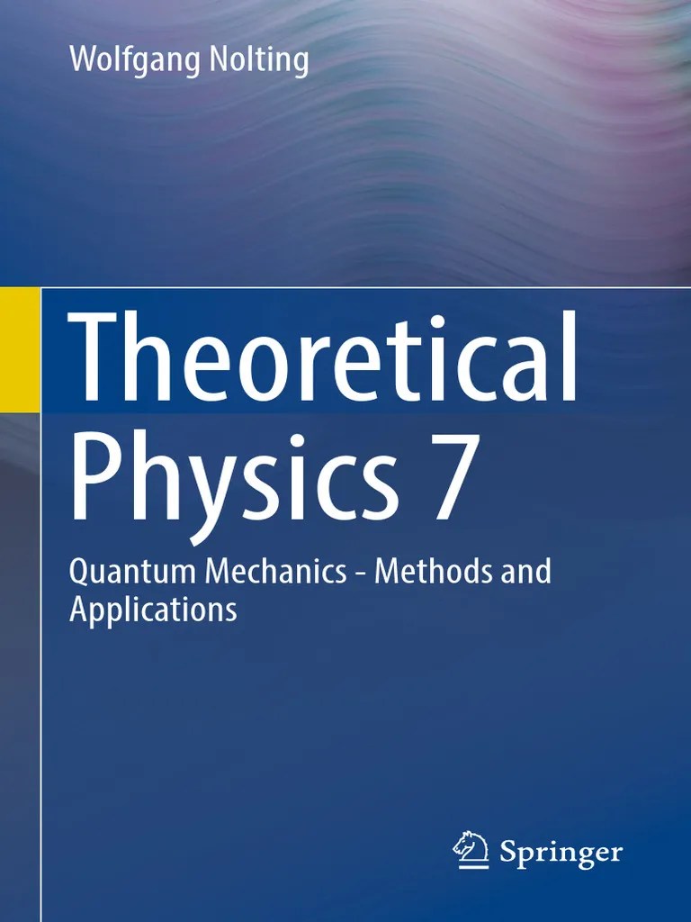 7 Quantum Mechanics | PDF | Spin (Physics) | Quantum Mechanics