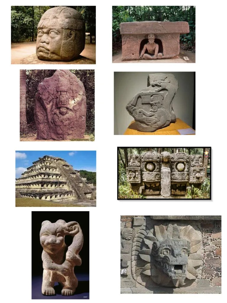 Cultura Olmeca | PDF