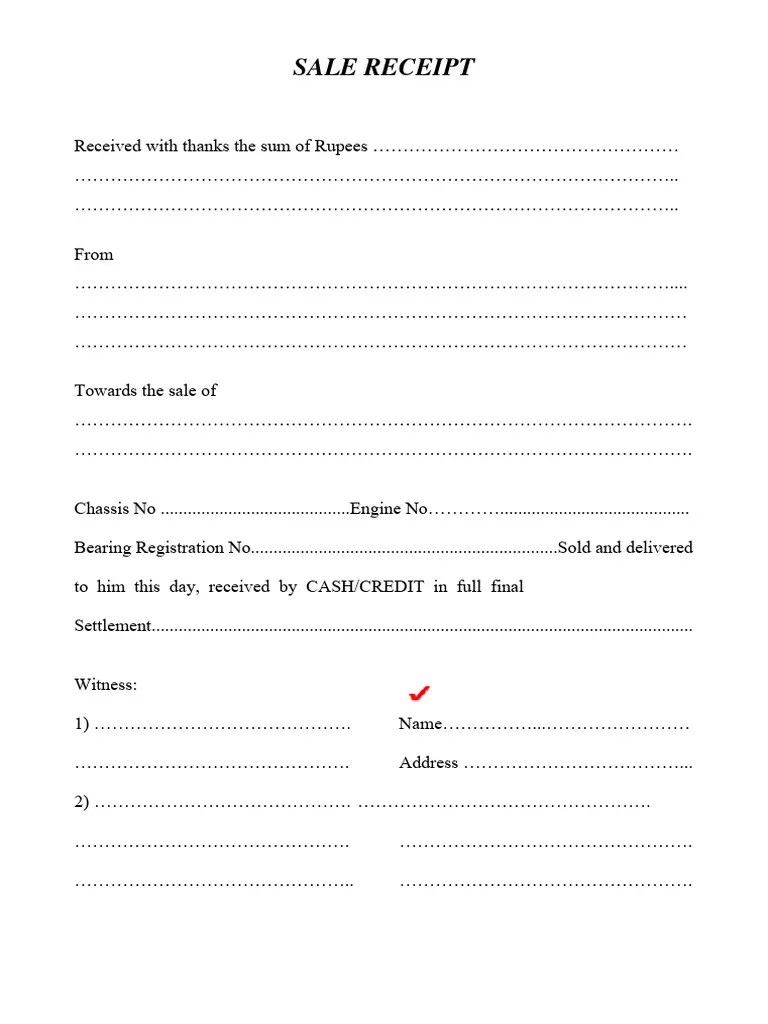 Transfer of ownership of a motor vehicle