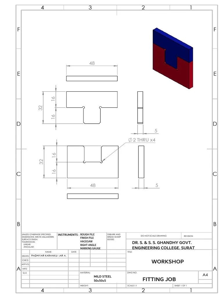 New Fitting Assembly | PDF | Industrial Processes | Mechanical Engineering