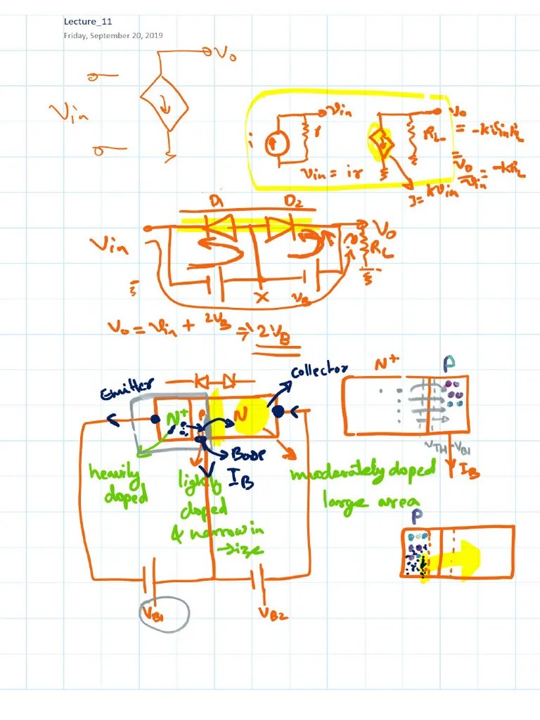 Lecture 11 BJT Structure Operation | PDF