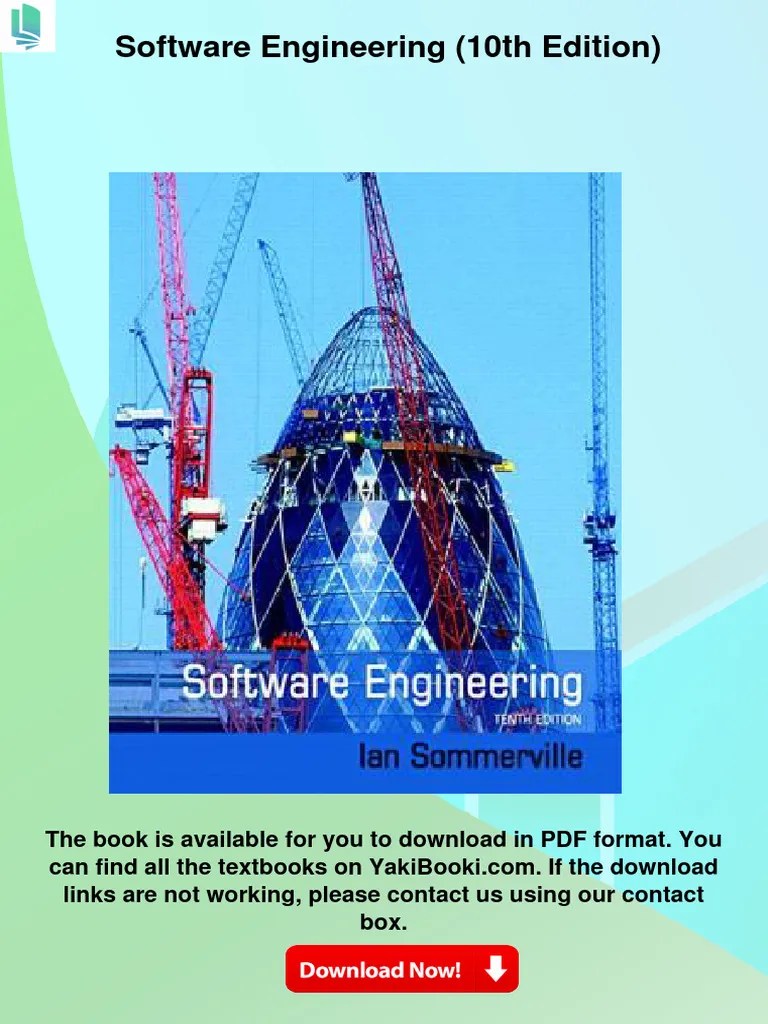 Software Engineering (10th Edition) | PDF