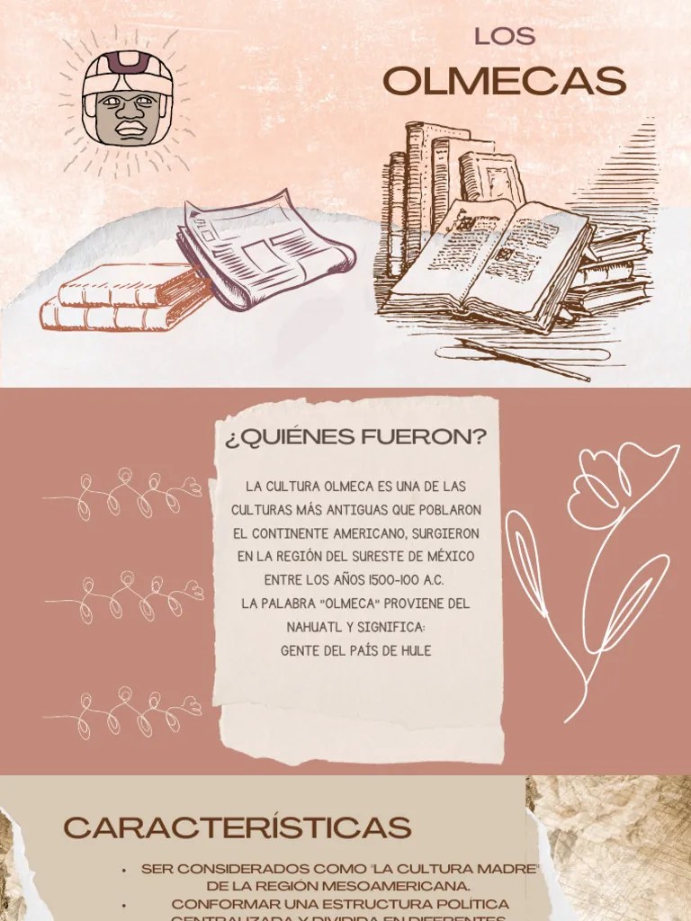 OLMECAS | PDF | Mesoamérica | Cultura De Las Americas