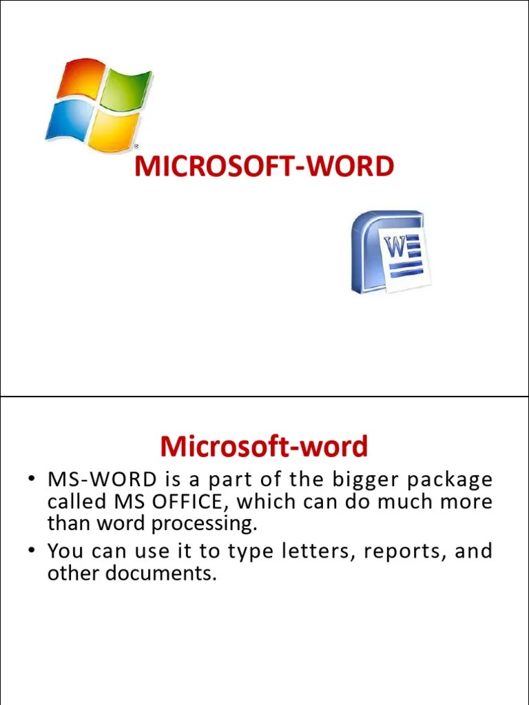 MS Word Notes PDF Download | PDF | Microsoft Word | Hyperlink