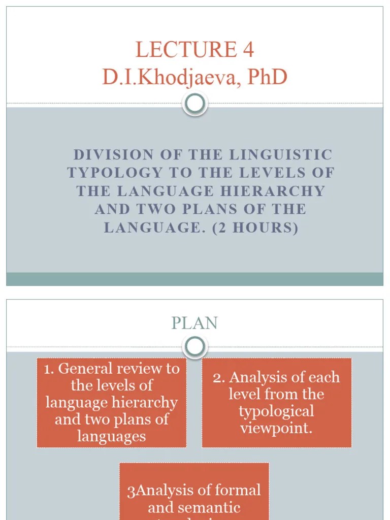 Pdf Linguistic Typology And Formal Grammar - Best Ocean Photos in Retina