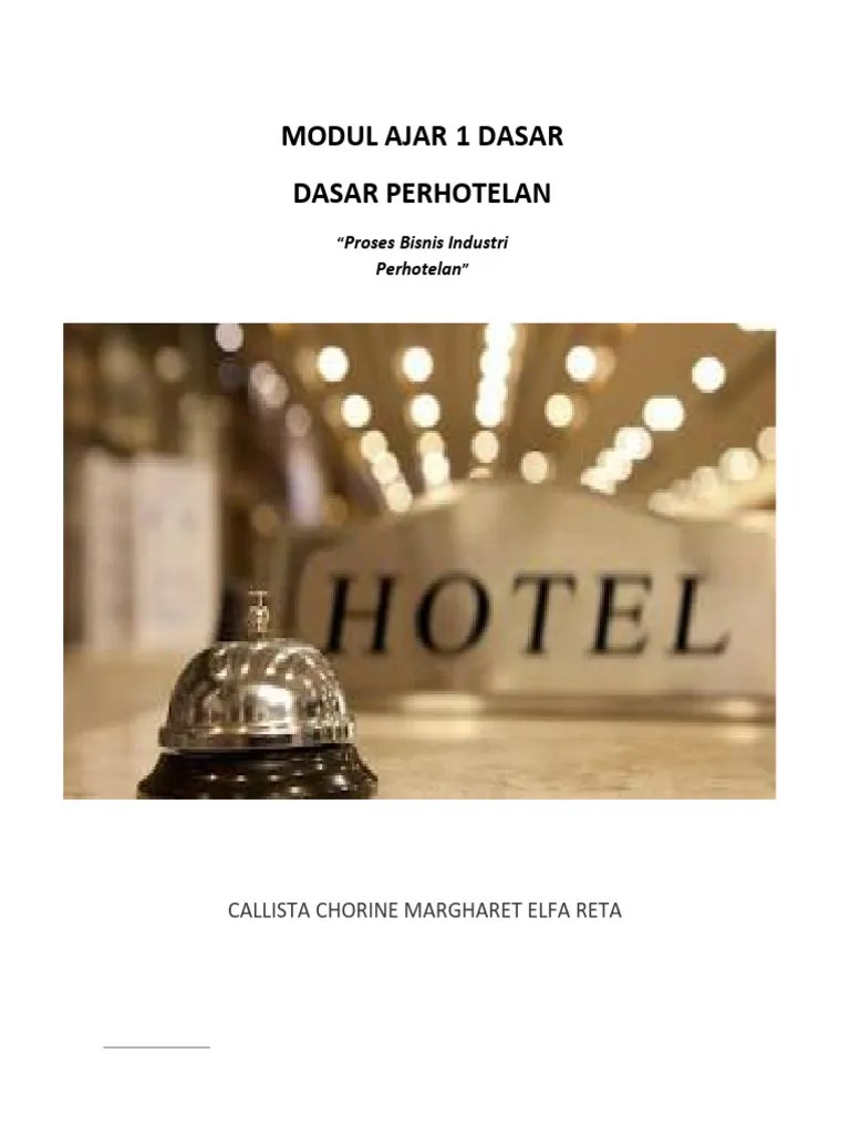 Modul Ajar Dasar Dasar Kejuruan | PDF