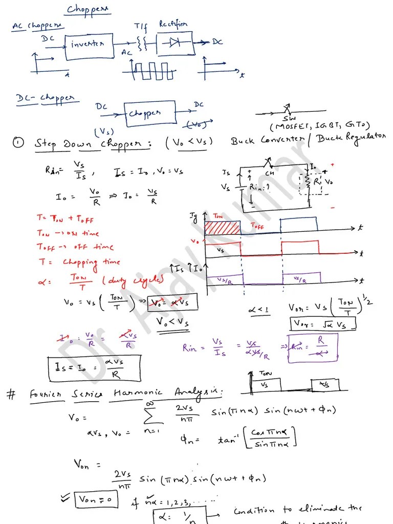 Power Electronics Unit IV | PDF