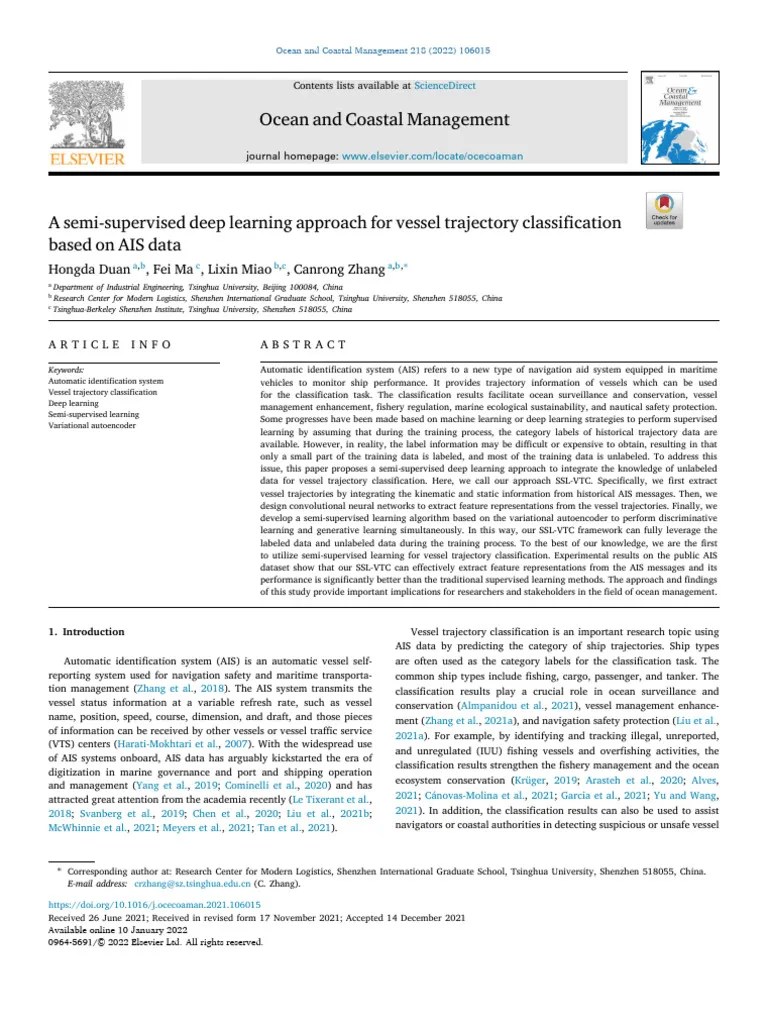 A Semi Supervised Deep Learning | PDF | Deep Learning | Machine Learning