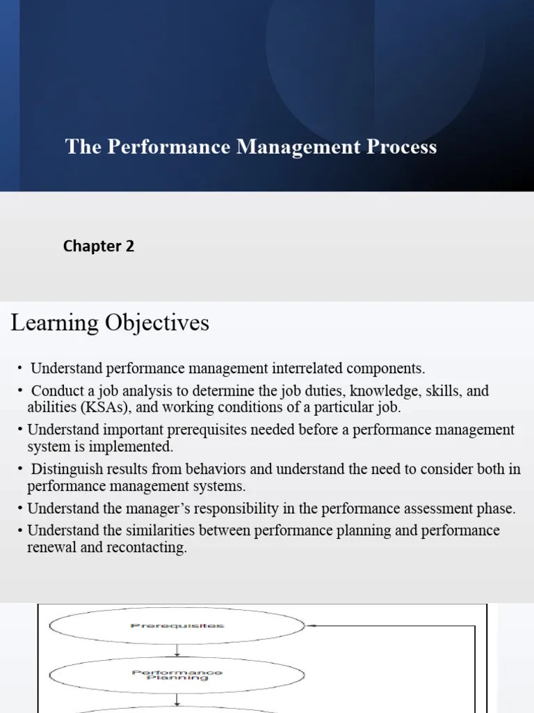Chapter 2 The Performance Managment Process | PDF | Performance Appraisal | Performance Management