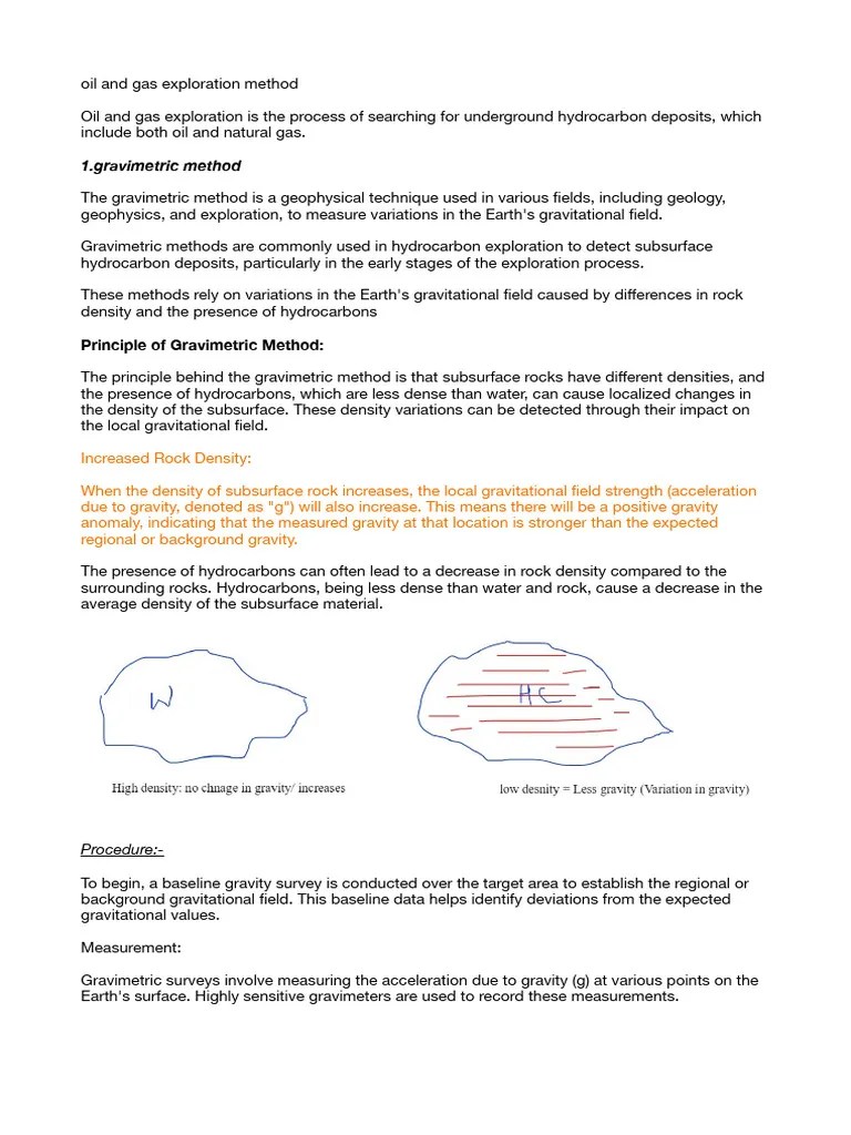 Oil & Gas | PDF | Petroleum Reservoir | Magnetometer