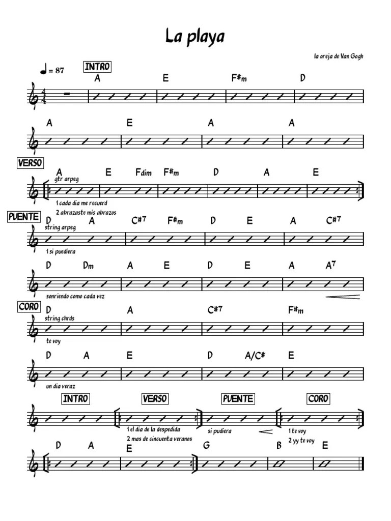 La Playa | PDF