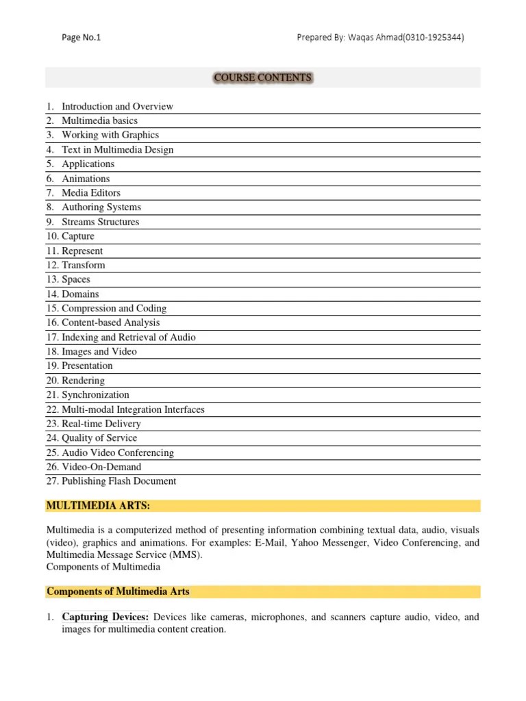 Multimedia Arts | PDF | Data Compression | File Format