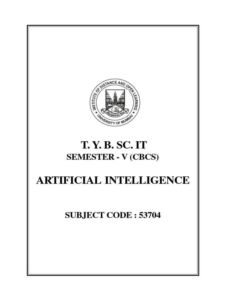 Artificial-Intelligence NOTES | PDF | Artificial Intelligence ...