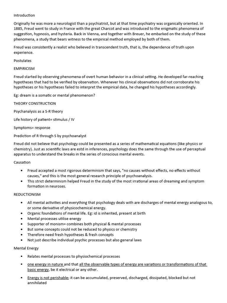 Freud | PDF | Sigmund Freud | Psychoanalysis