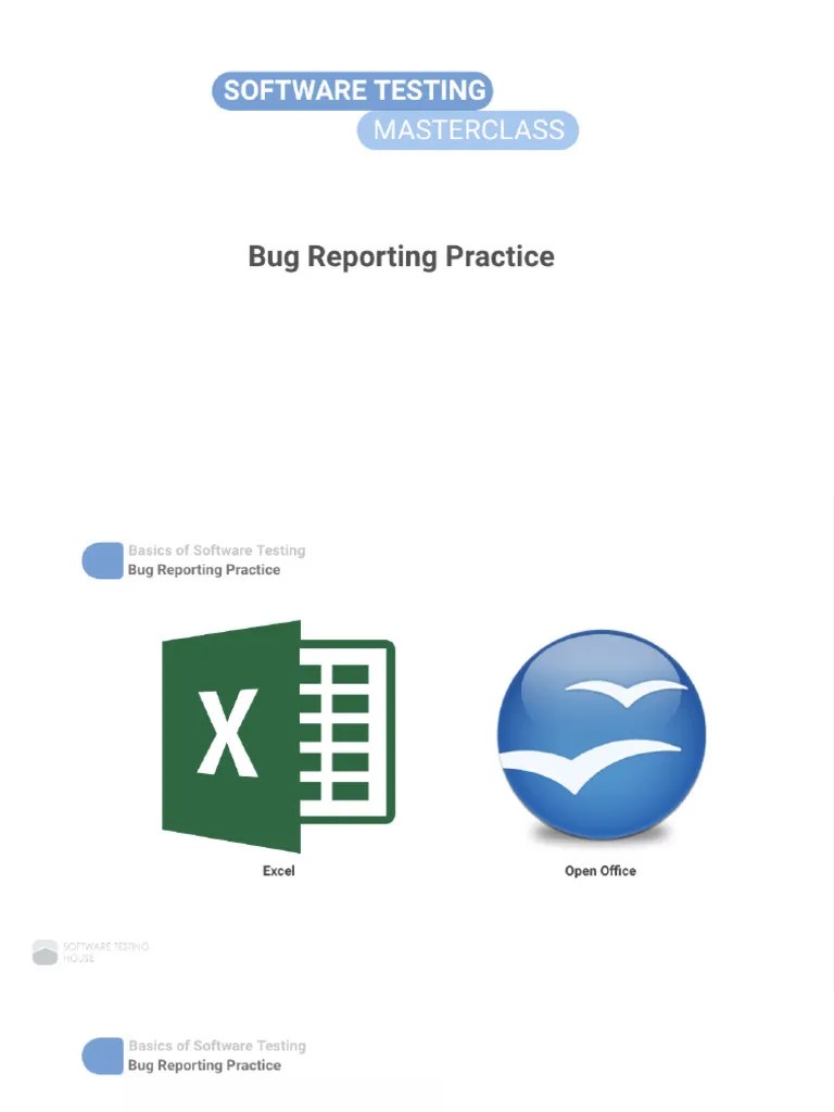 5 +Bug+Reporting+Practice | PDF