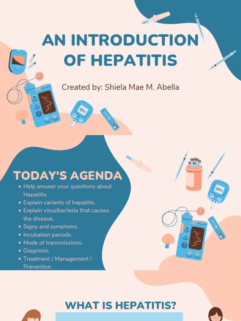 Hepatitis Presentation | PDF | Hepatitis | Infection