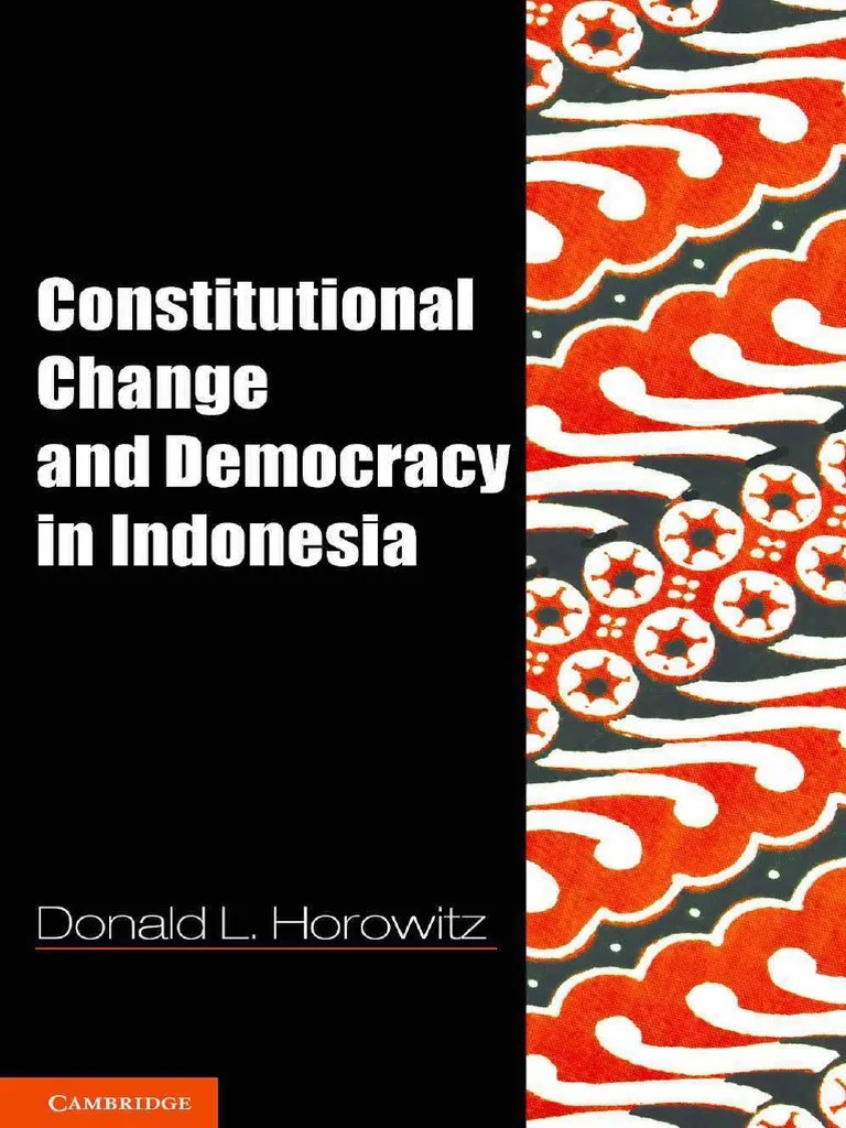 Constitutional Change And Democracy In Indonesia (PDFDrive) | PDF ...