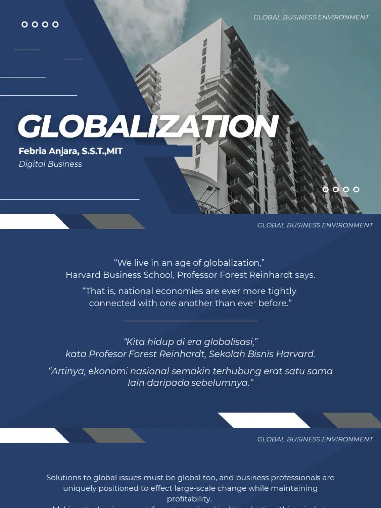Globalization | PDF | Economies | Trade