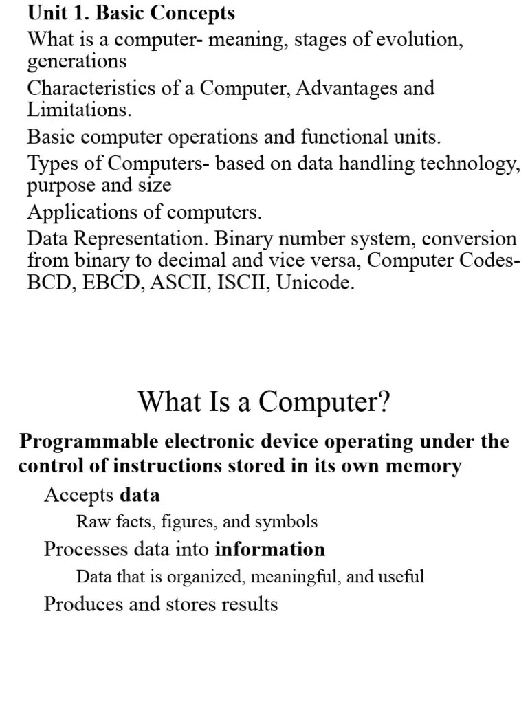 Unit1,2,3 | Download Free PDF | Random Access Memory | Process (Computing)