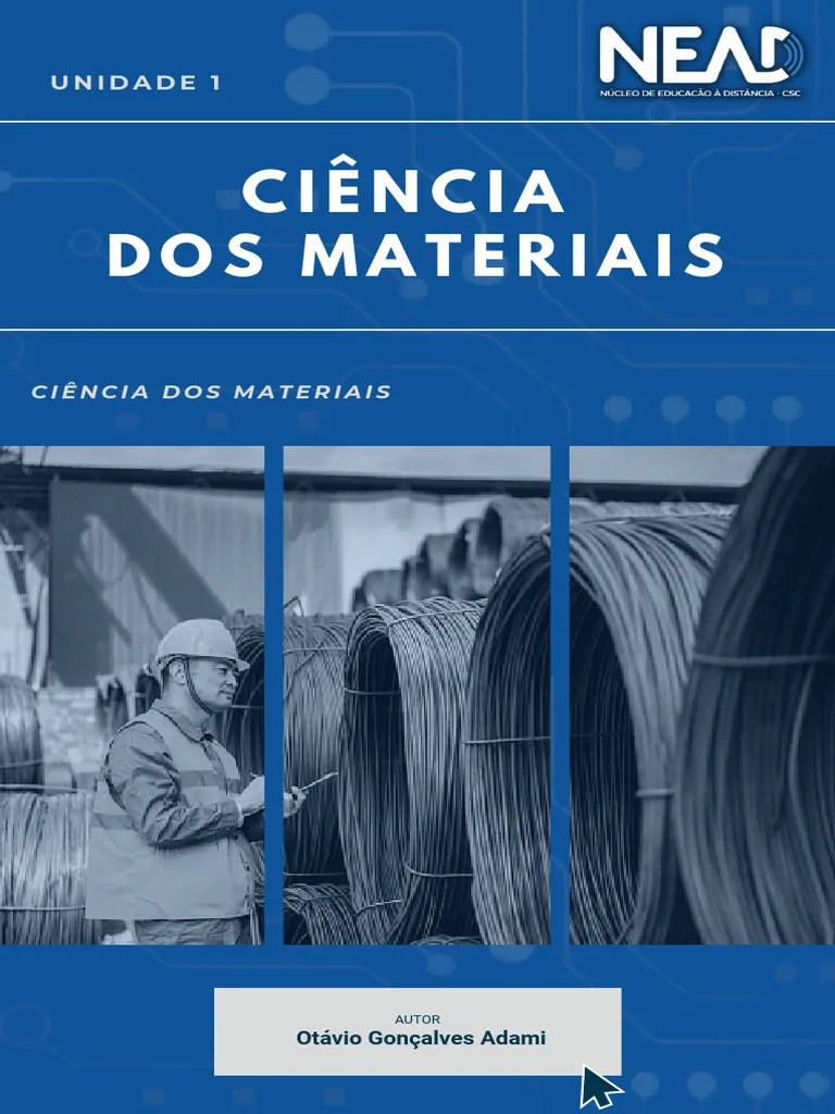Mod1 - Ua1 Ciência Dos Materiais | PDF | Material Composto | Ciência De Materiais