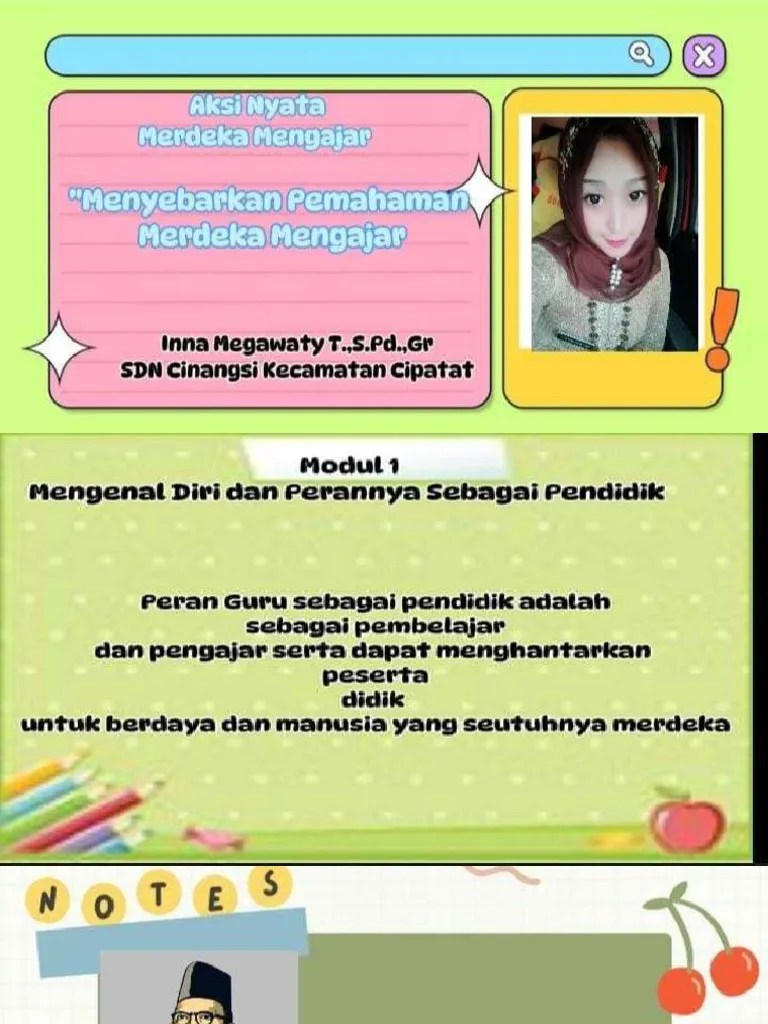 Aksi Nyata Menyebarkan Pemahaman Merdeka Belajar | PDF