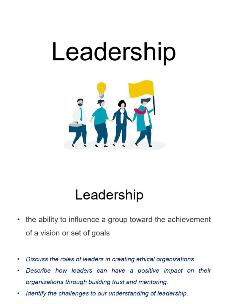Leadership | PDF | Leadership | Psychology