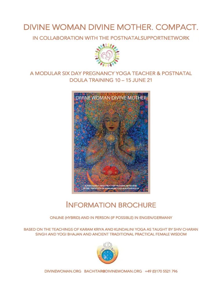 Boek Divine Woman Divine Mother | PDF | Postpartum Period | Kundalini