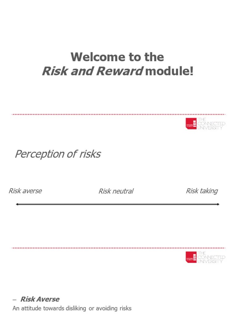 Introduction To Risk Uncertainty | PDF | Risk | Risk Management