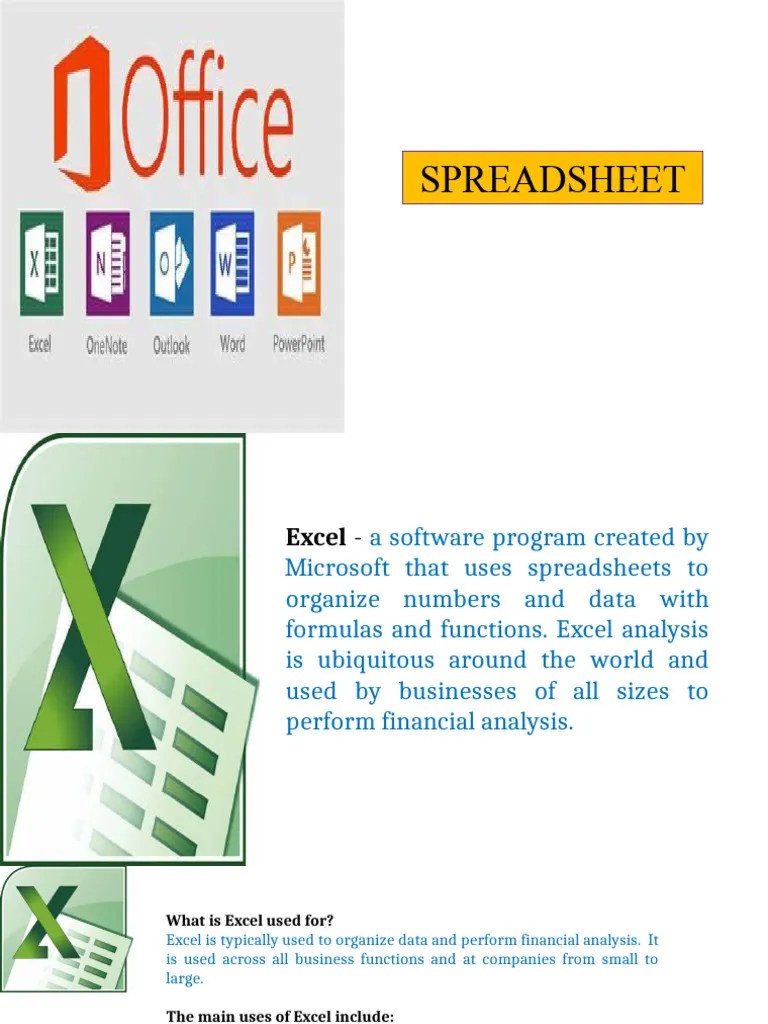 Lesson 5 Spreadsheet | PDF | Spreadsheet | Microsoft Excel