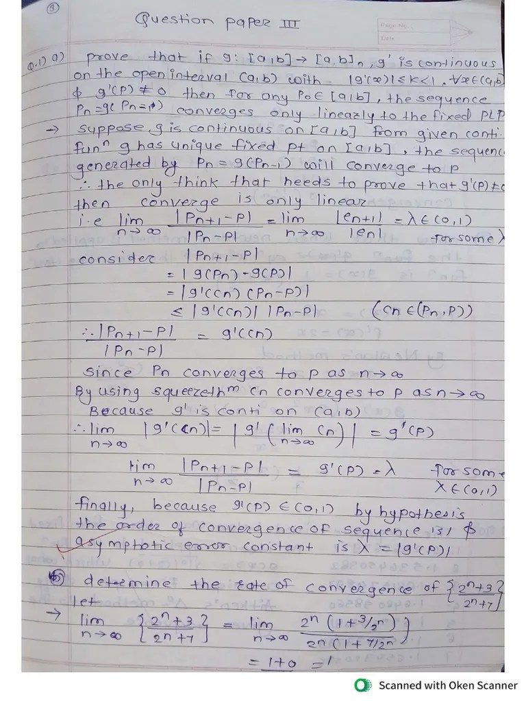 02 Paper 06 Numerical Analysis Pdf Numerical Analysis Integer - Premium City Wallpaper Gallery - 4K