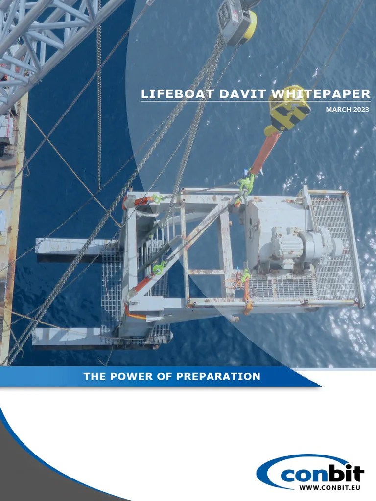White Paper - Decom | PDF | Crane (Machine) | Offshore Wind Power