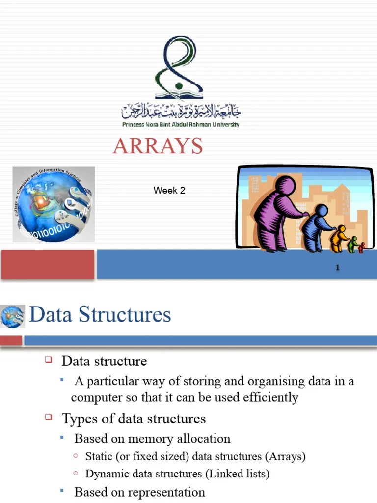 Week 2-Arrays-Updated | PDF | Integer (Computer Science) | Computing