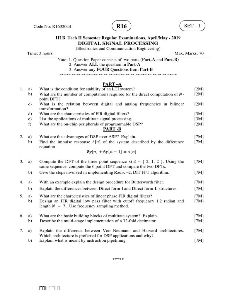 Analog And Digital Signal Processing Sec Pdf Discrete Fourier Transform Mathematical Analysis - Best Abstract Pictures in Retina
