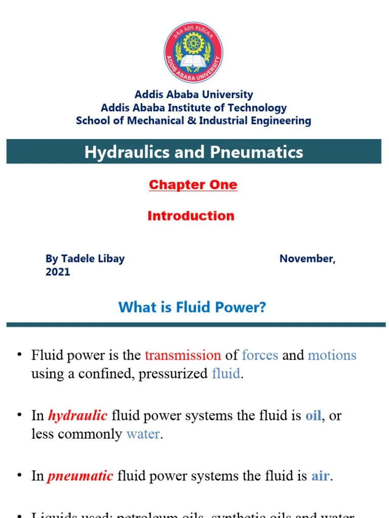 Chapter 1 - Introduction | PDF | Actuator | Pneumatics