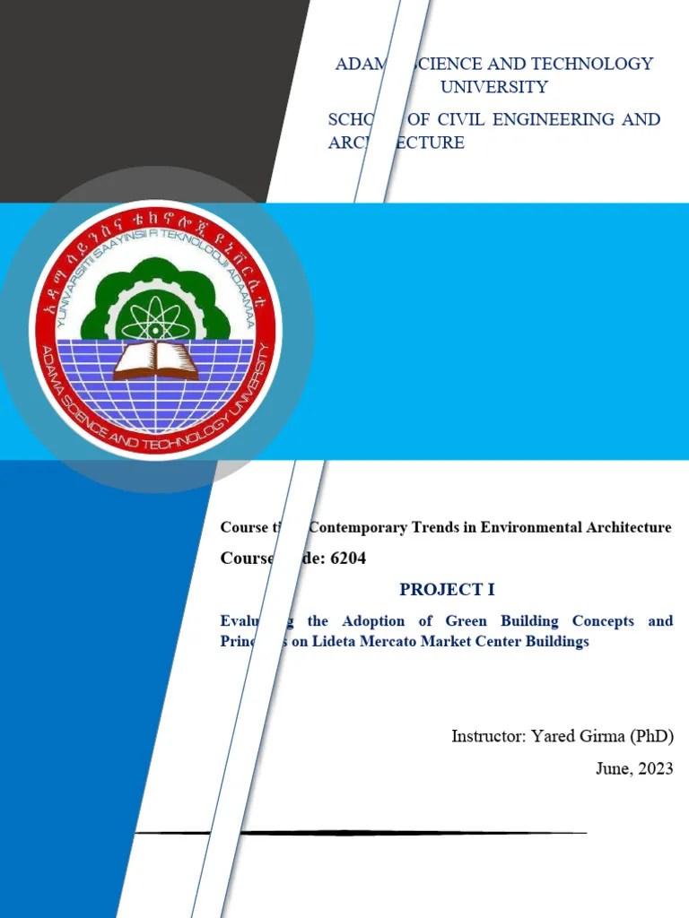 Project 1. Contemporary Arch. | PDF | Green Building | Concrete