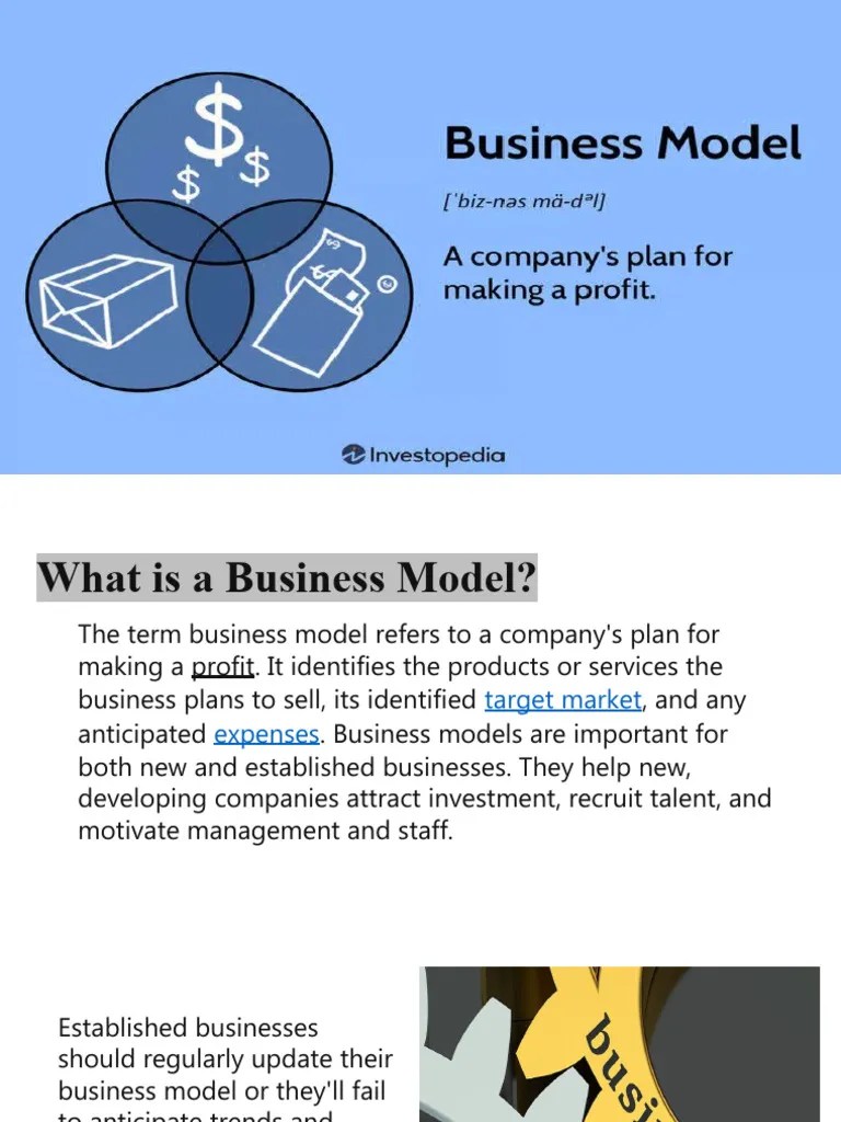 Business Model | Download Free PDF | Business Plan | Business Model
