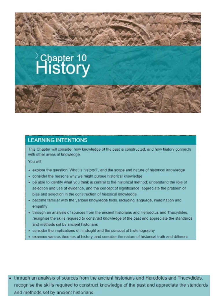 History Scope | PDF