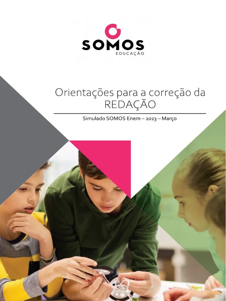 Orientacoes Para Correcao Da Redacao 1o Simulado SOMOS Enem OK | PDF