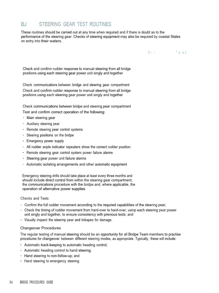 Freds Oral Prep 2016 Bridge Procdures Checklist B's 1 | PDF