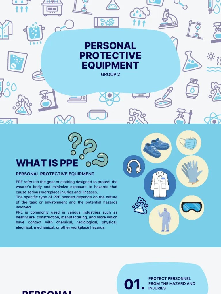 Group 2 - (PPE) Personal Protective Equipment | PDF | Personal ...