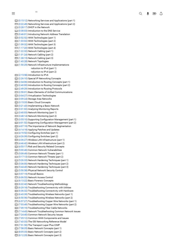 Networking Basics Course Guide | PDF | Computer Network | Internet Protocols