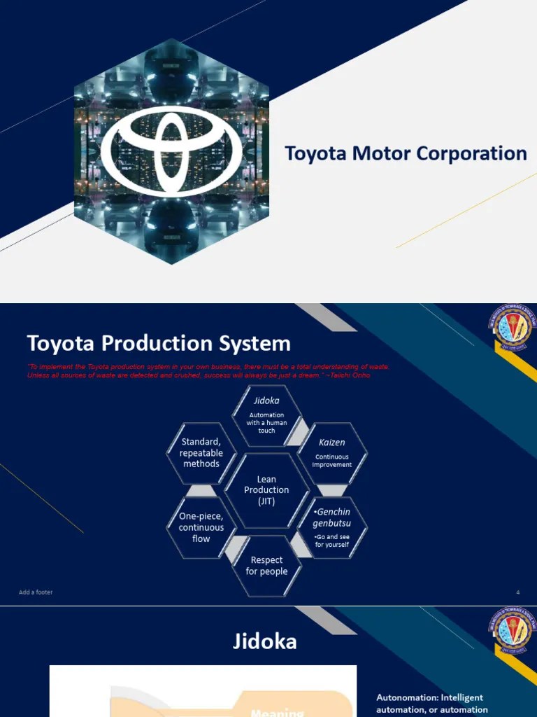 Group 6's Case Study On Toyota (Presentation) | PDF | Forecasting ...